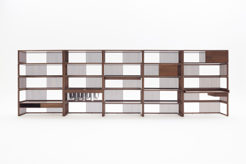 Estante Grid