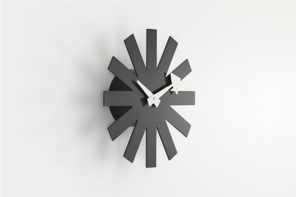 Wall Clocks – Asterisk Clock