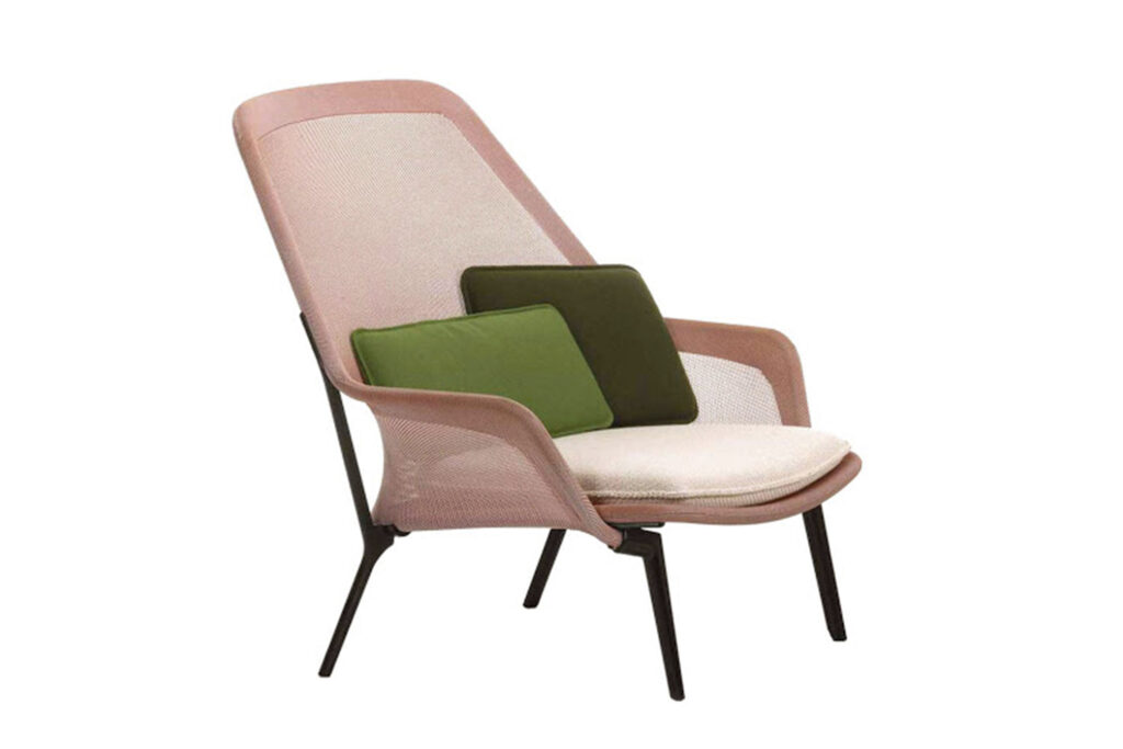 Slow Chair & Ottoman