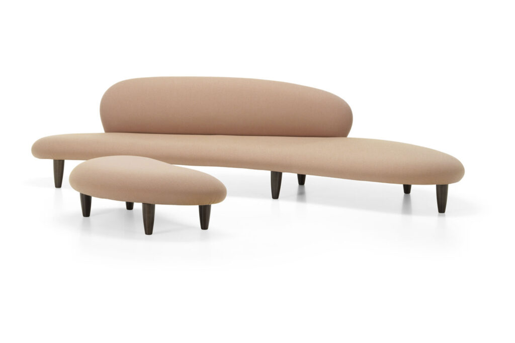 Freeform Sofa / Freeform Ottoman