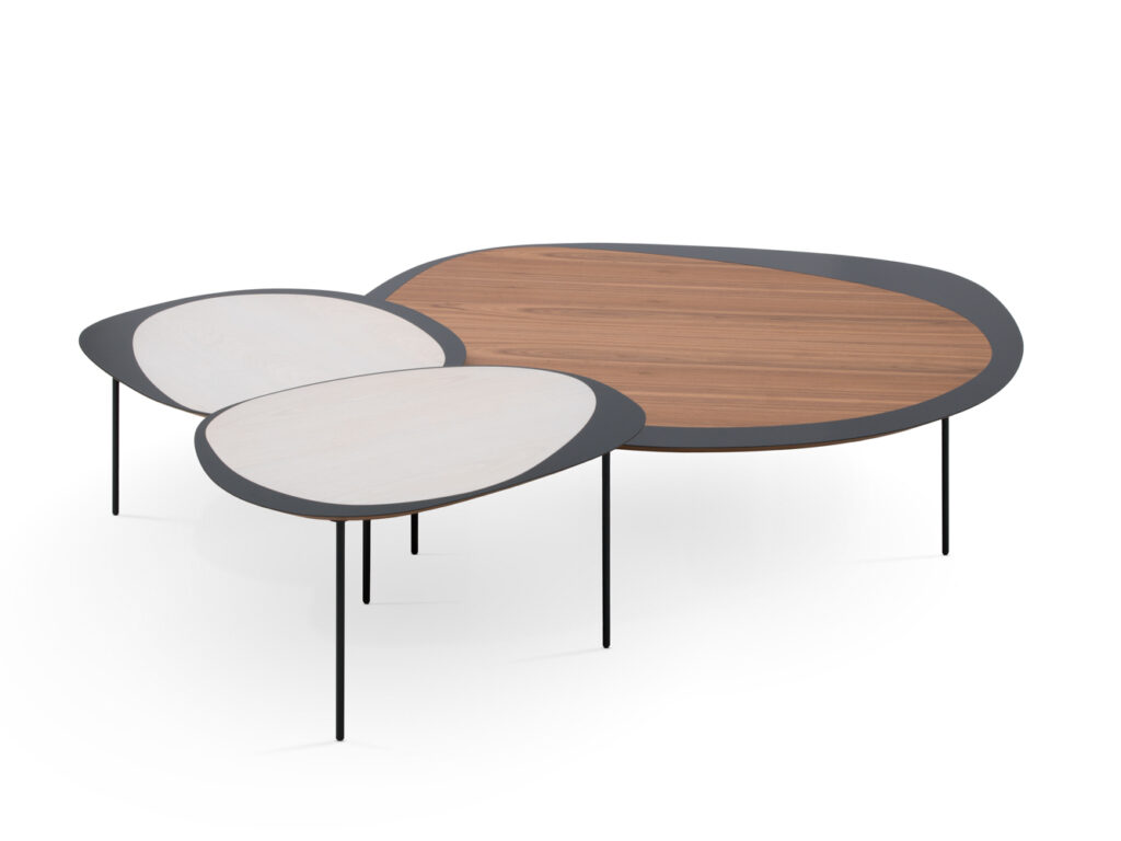 Mesa de Centro Margem, 3 Marias