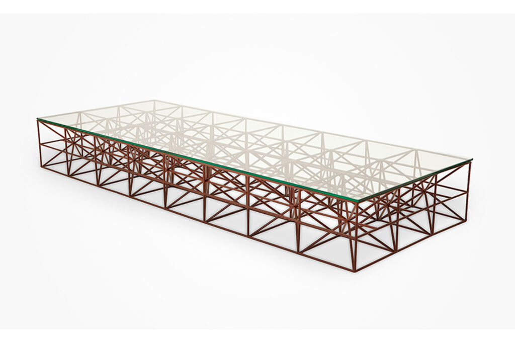 Mesa de Centro Aramada