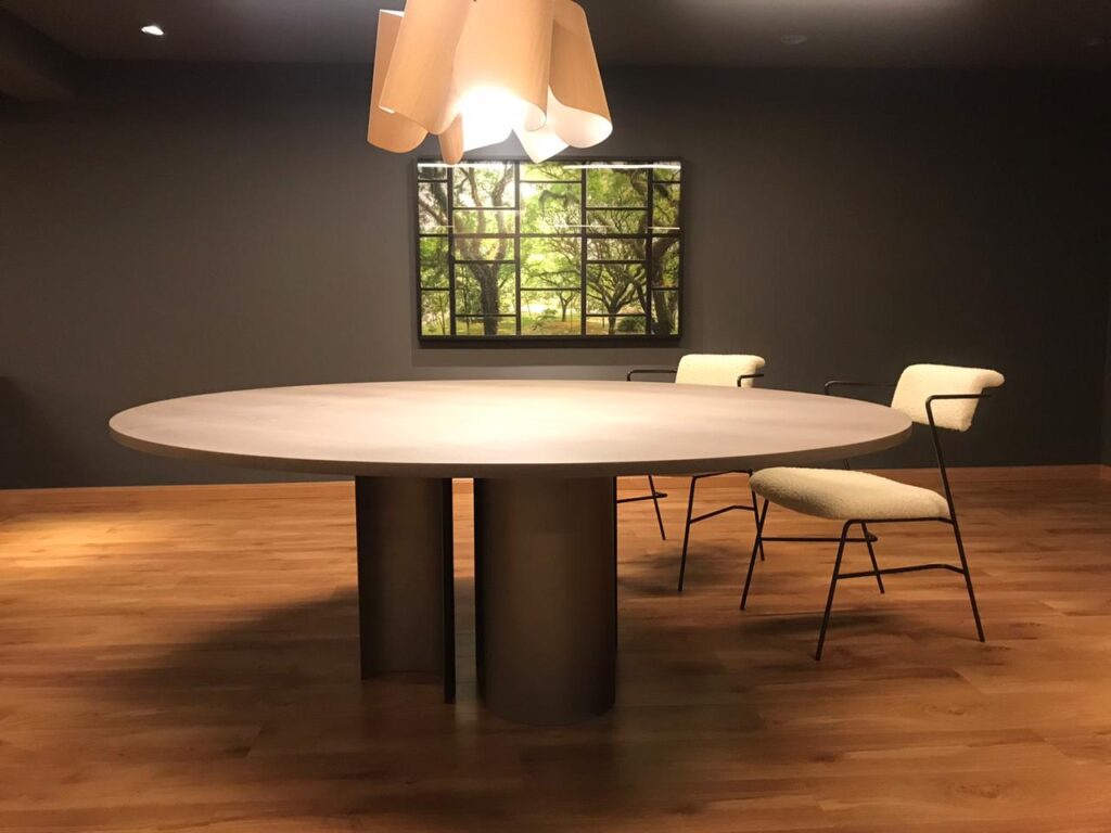 Mesa de Jantar Phases