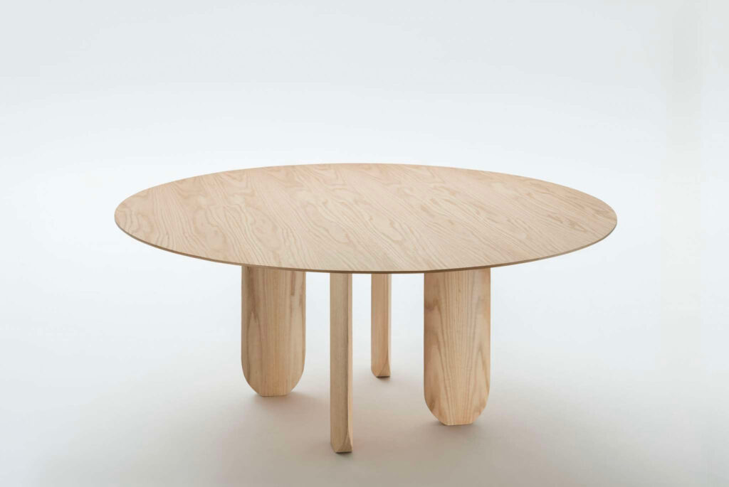 Mesa de Jantar U Redonda