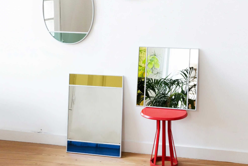 Vitrail Wall Mirror