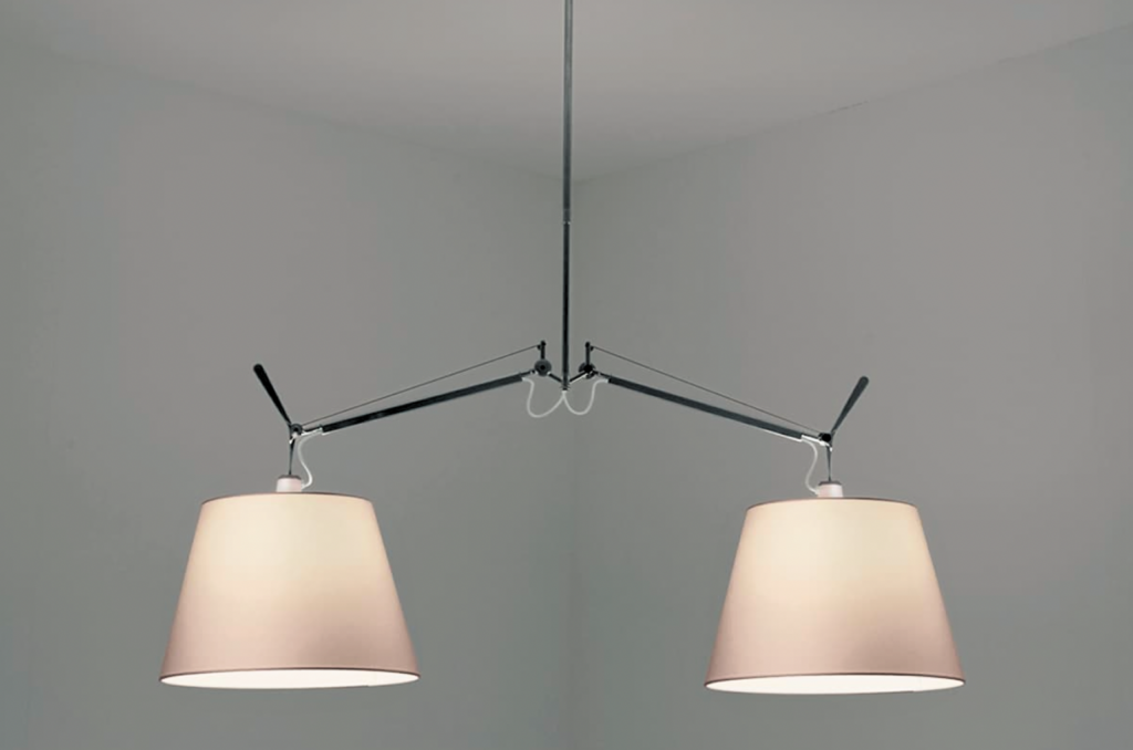 Tolomeo Basculante Suspension Due Bracci