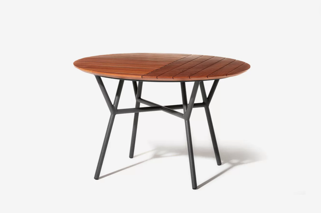 Mesa de Jantar Branch Redonda