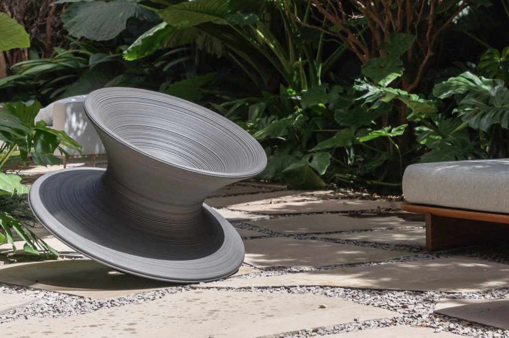 Spun Chair