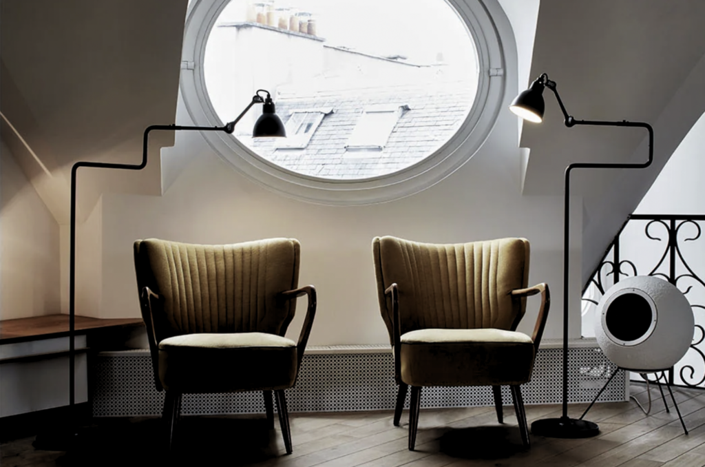 Lampe Gras N° 411