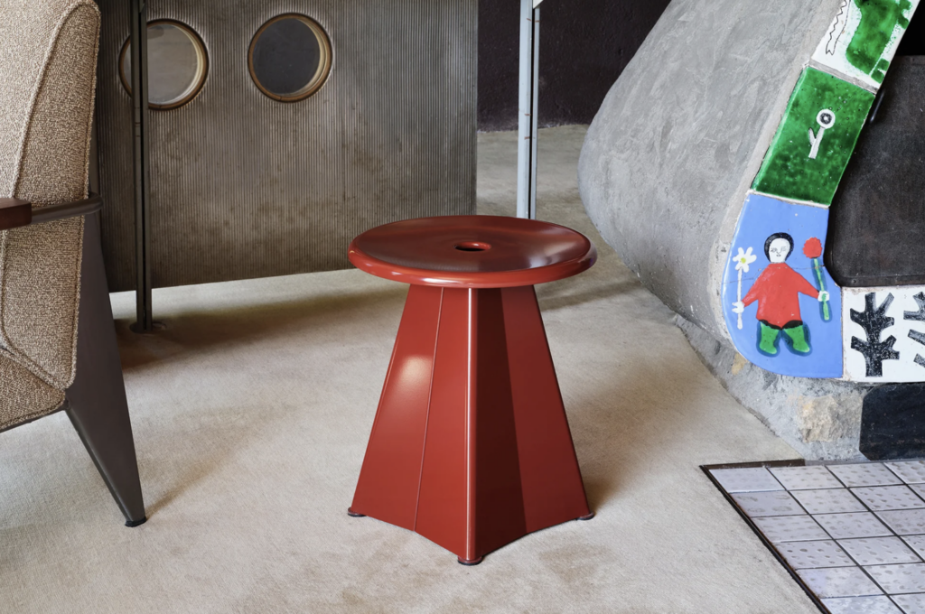 Tabouret Métallique